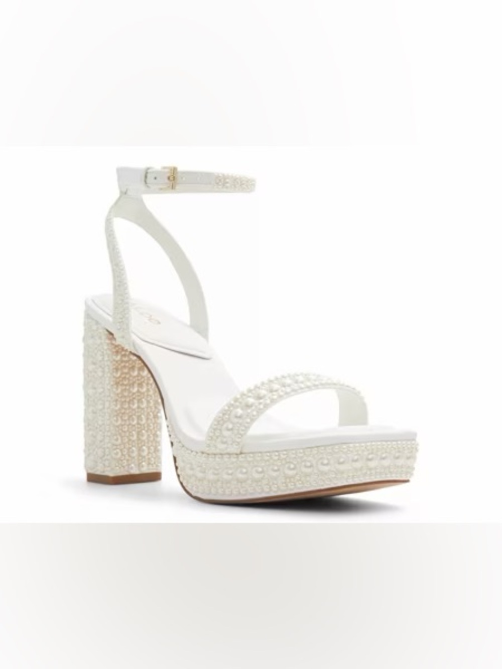 ALDO Lulu Pearl Platform Sandal